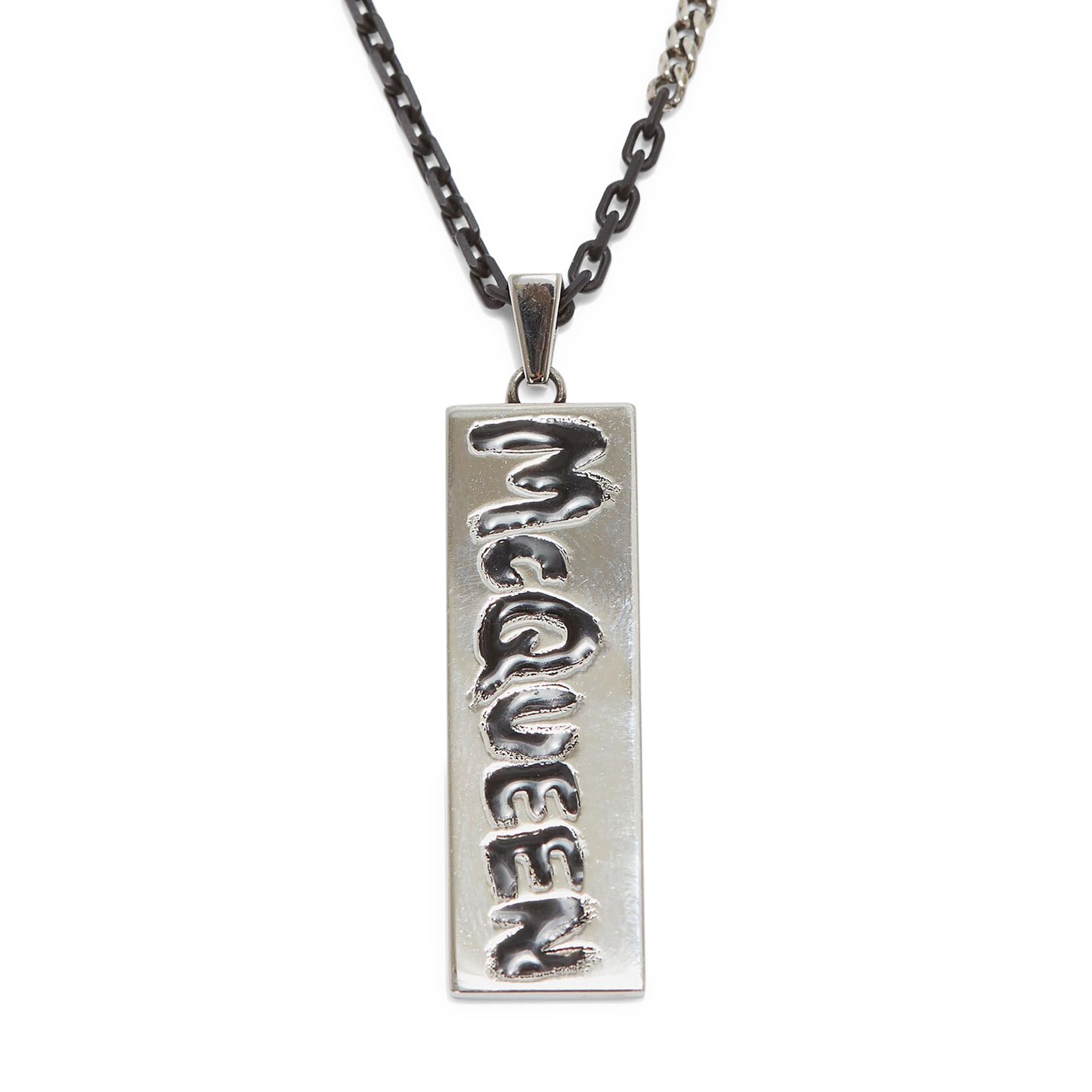 【関税&送料込】Alexander Mcqueen 925 Silver Necklace Alexander McQueen 925 Silver Necklace | italist