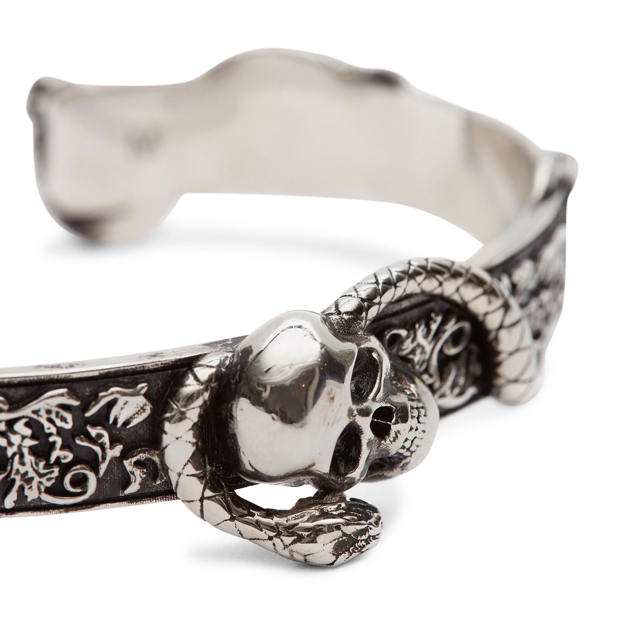 通販 激安 Skull McQueen Alexander Buy and 'Antique Bracelet Snake 時計