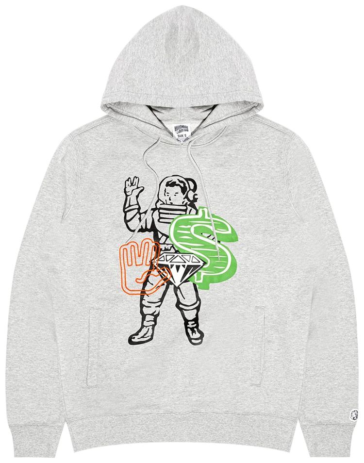 Billionaire Boys Club Icon Hoodie Heather Grey
