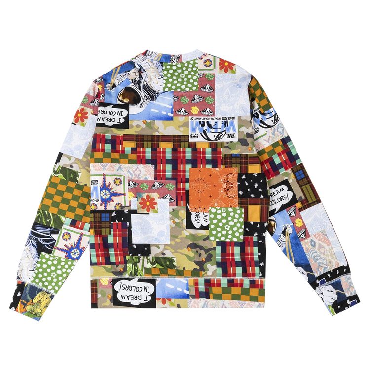 Billionaire Boys Club Galaxy Crew Bleach White