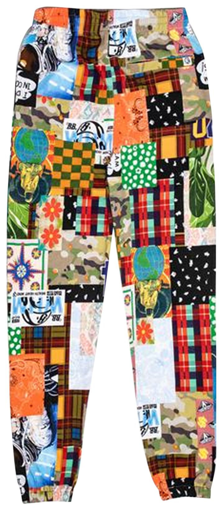 Billionaire Boys Club Collage Sweats White