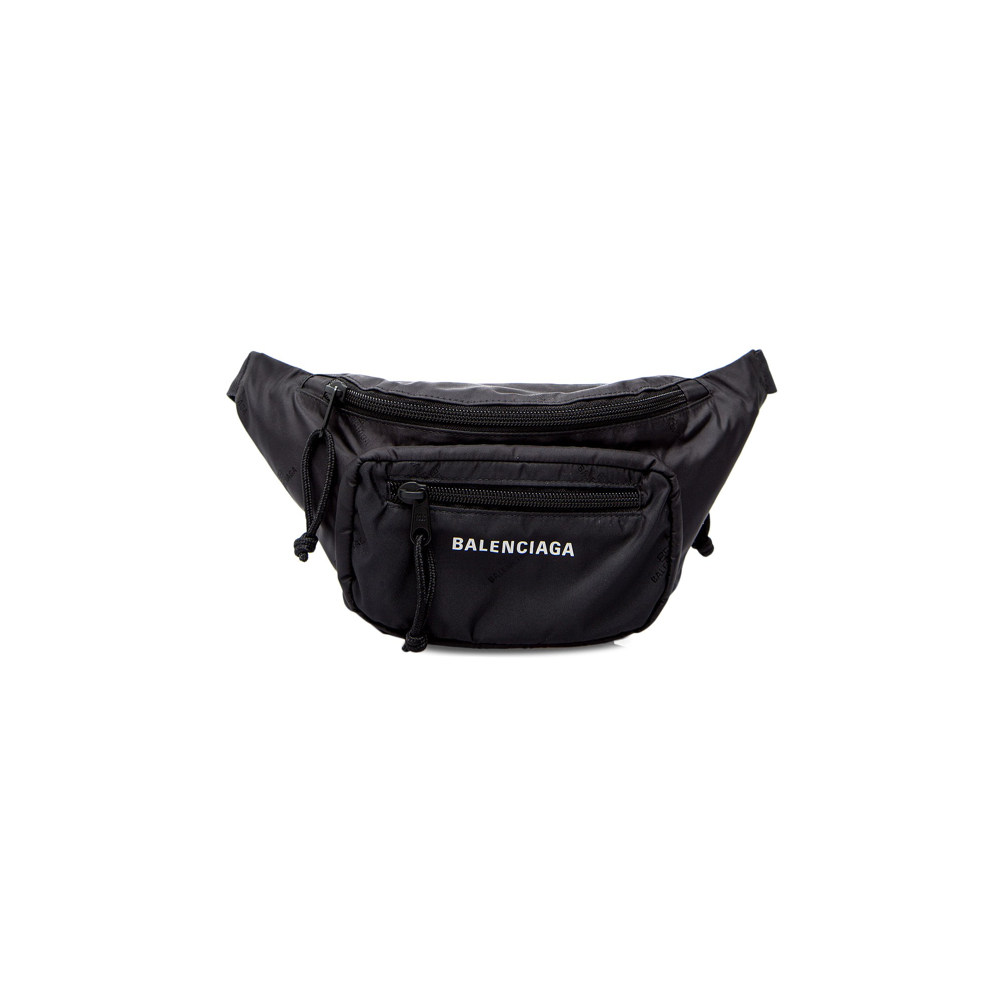 Buy Balenciaga Wheel Belt Bag 'Black' - 655123 H858X 1090 | GOAT