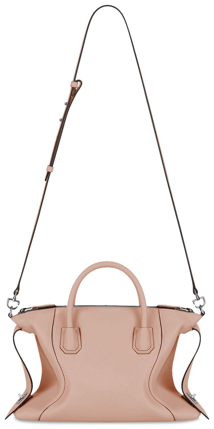Givenchy Small Antigona Soft Leather Bag Candy Pink