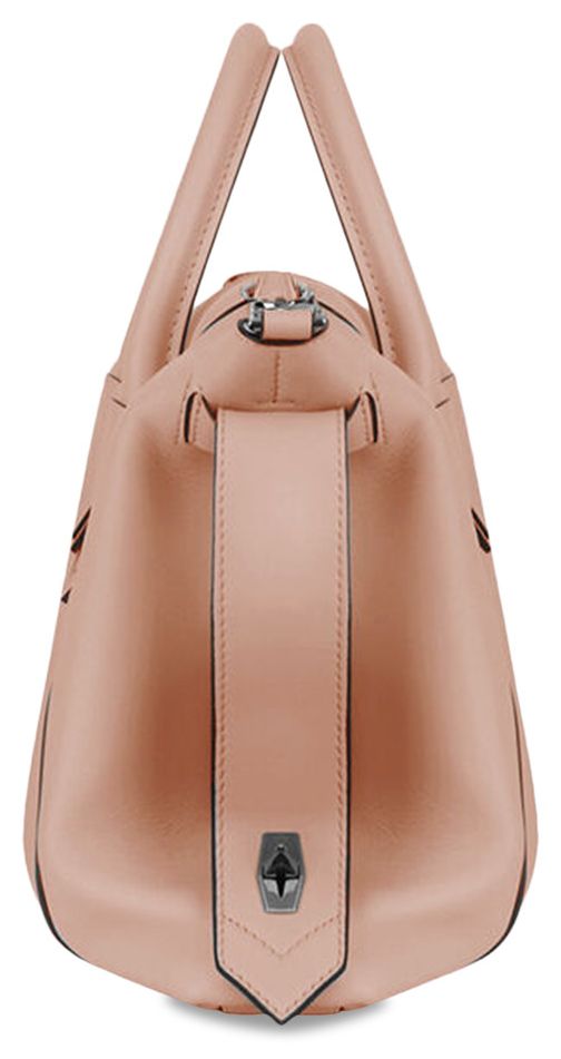 Givenchy Small Antigona Soft Leather Bag Candy Pink