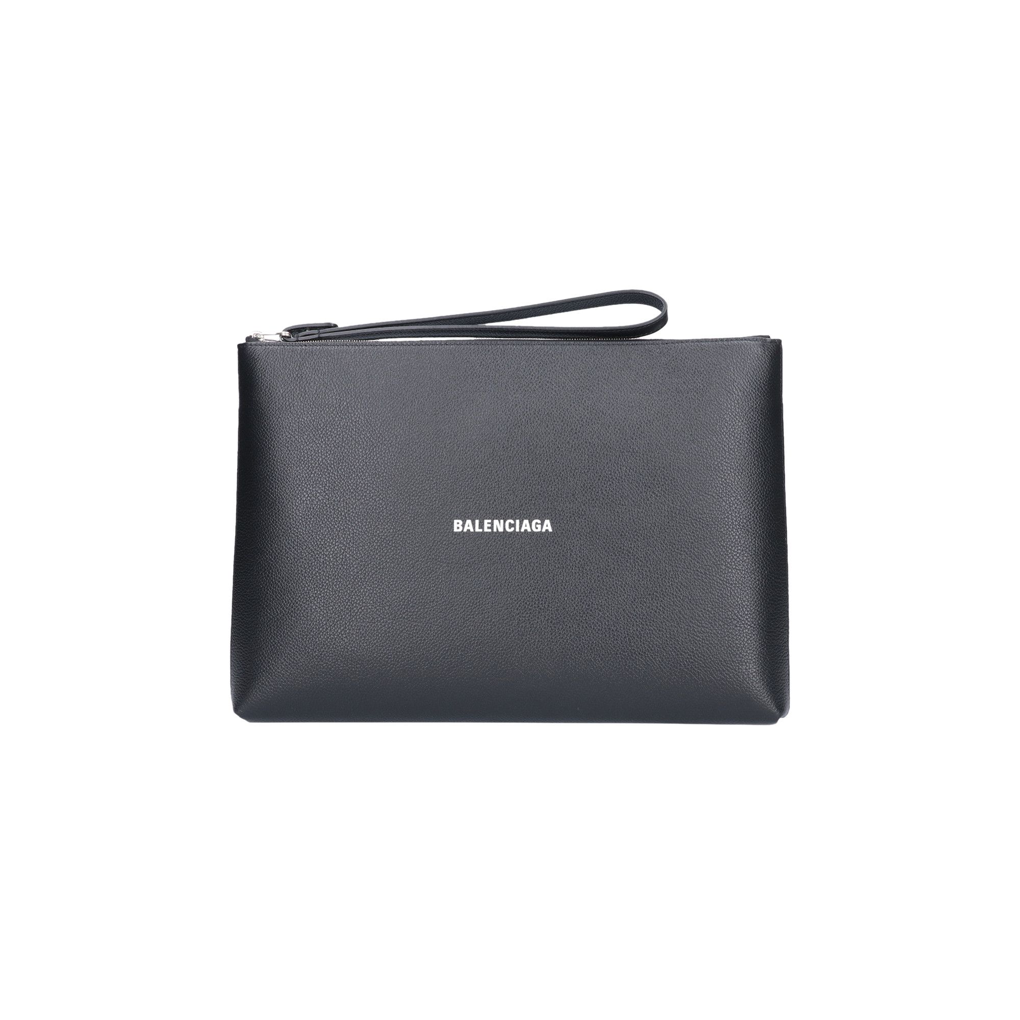 Balenciaga clearance logo clutch