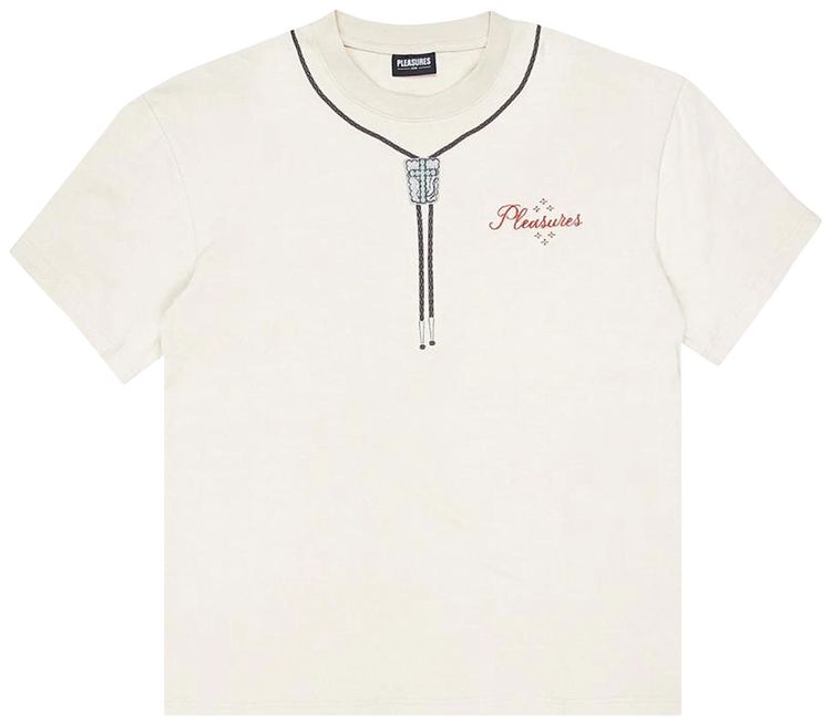 Pleasures Bolo Heavyweight Shirt Natural