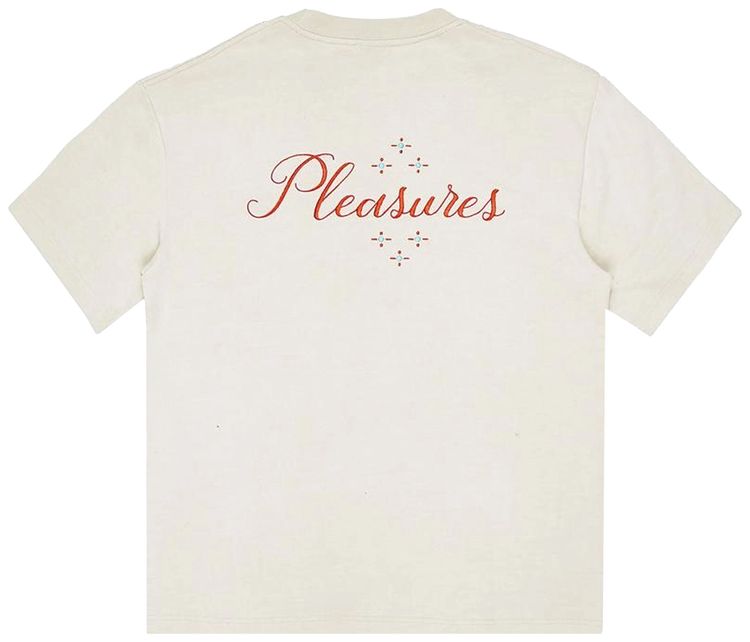 Pleasures Bolo Heavyweight Shirt Natural