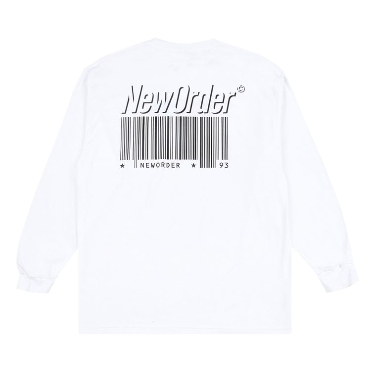 Pleasures Repulic Long Sleeve T Shirt White