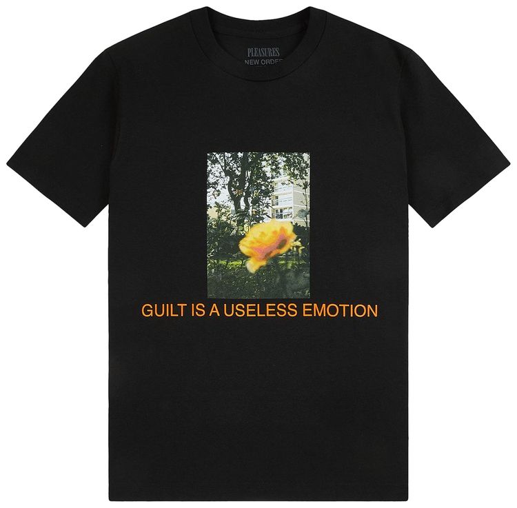 Pleasures Guilt T Shirt Black