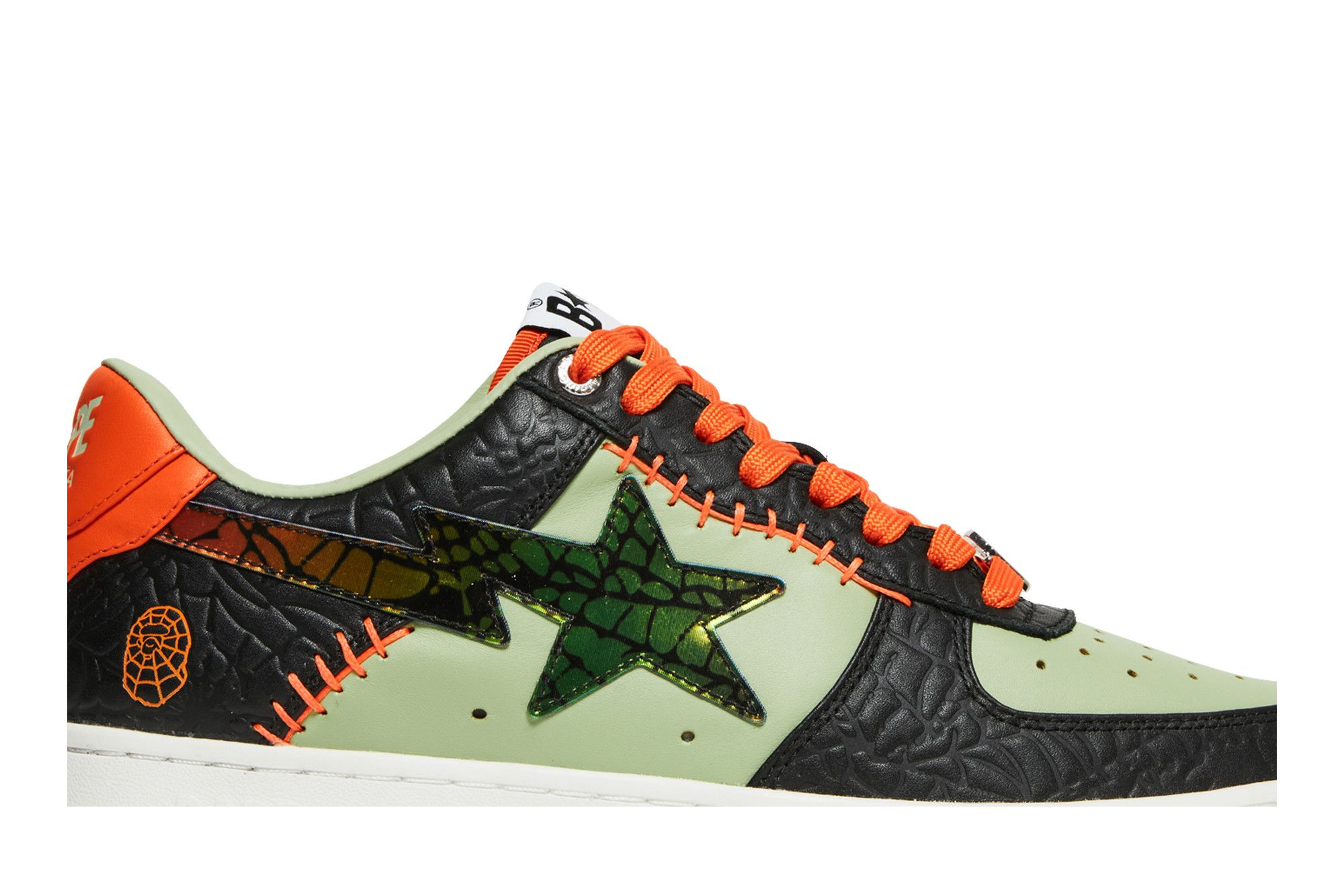 Size 7.0 Bapesta 'Halloween'