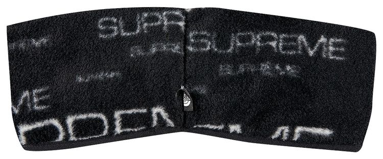 Supreme x The North Face Tech Headband Black