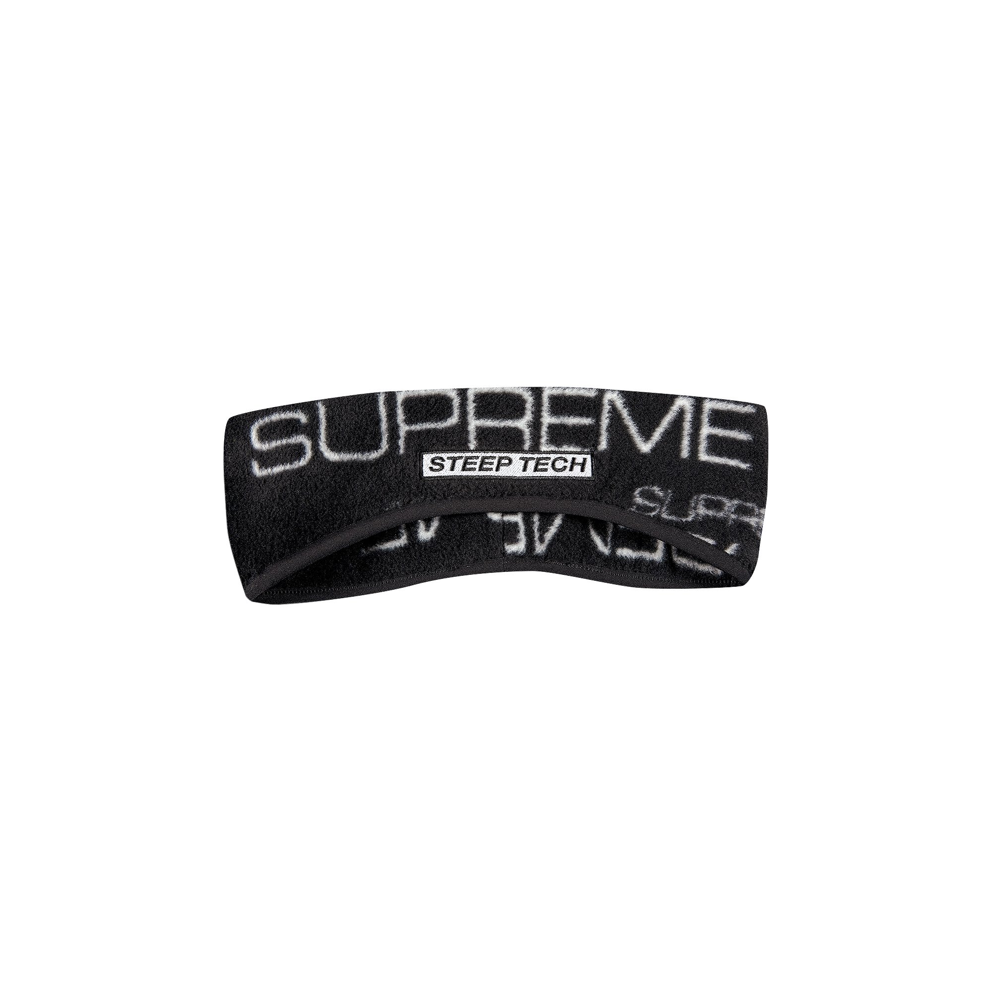 Supreme x The North Face Tech Headband 'Black'