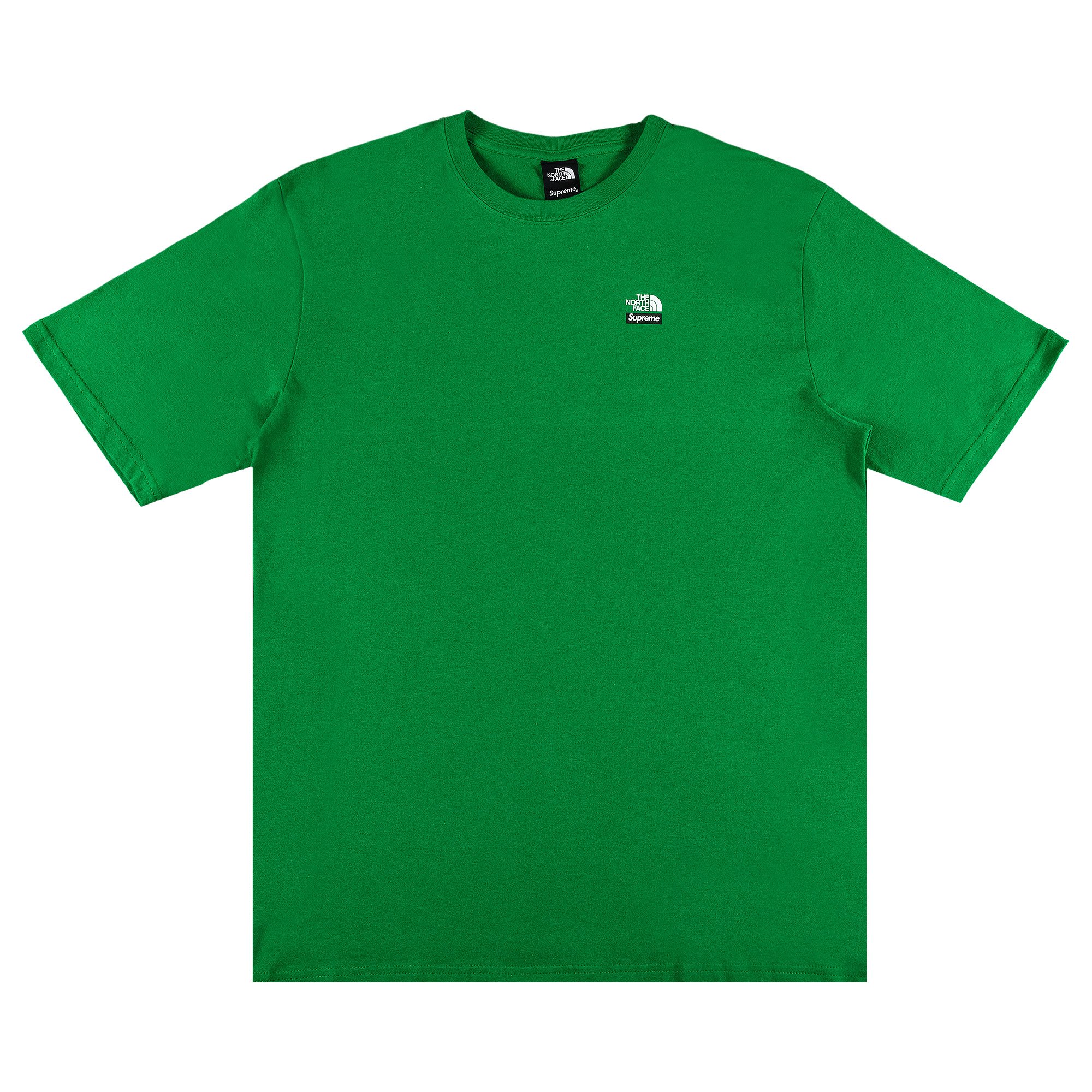 Supreme x The North Face Mountains Tee 'Green' | GOAT
