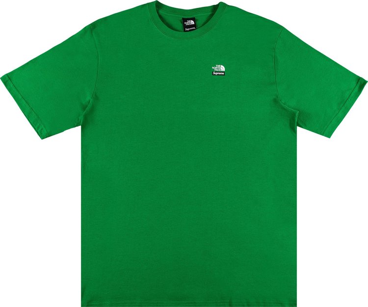 Supreme x The North Face Mountains Tee 'Green'