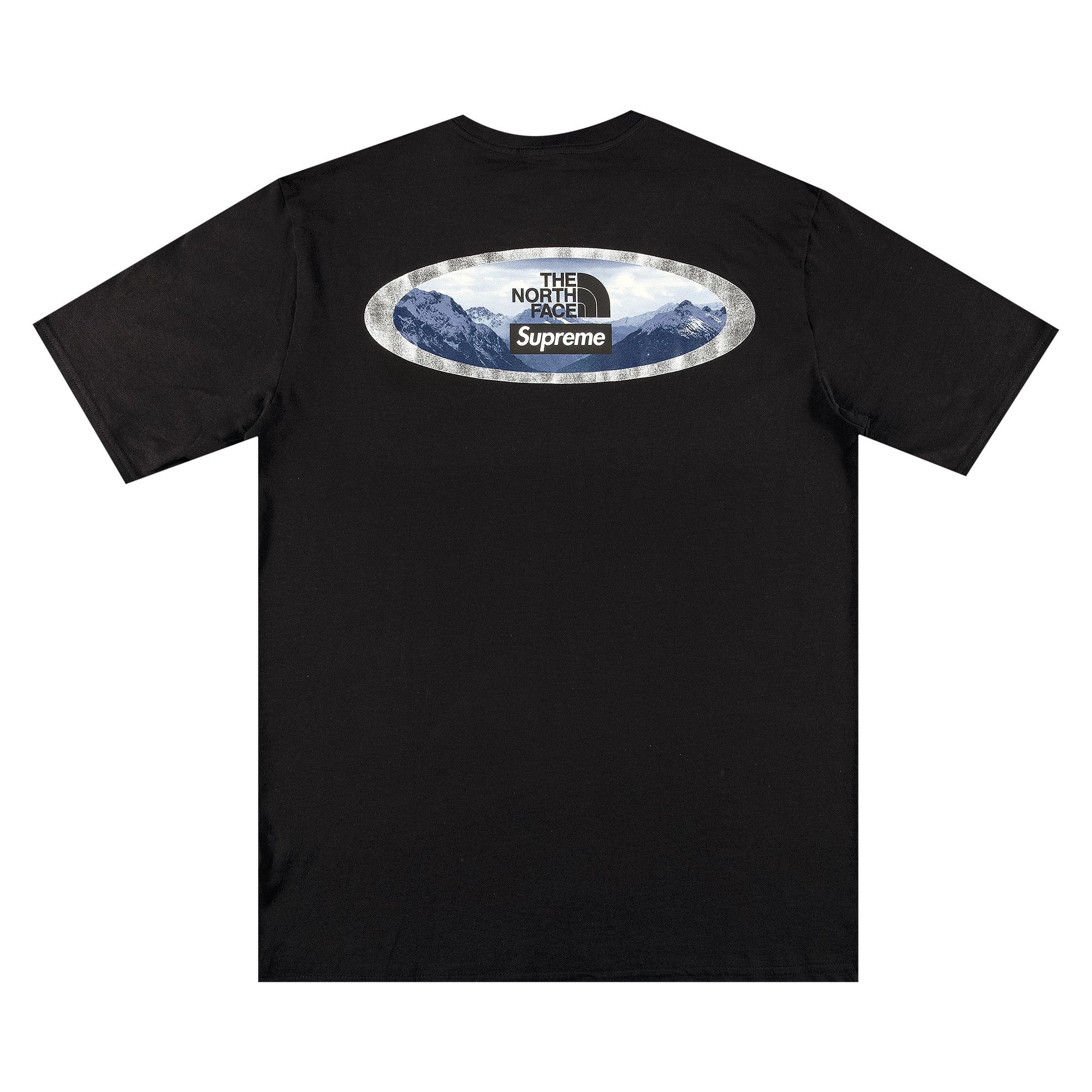 Supreme x The North Face Mountain Shirt Black - Size Medium