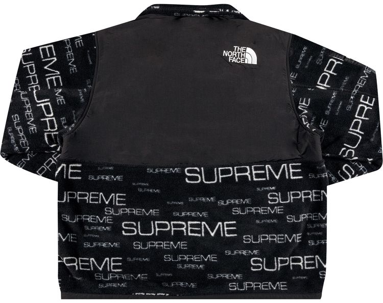 Supreme x The North Face Steep Tech Fleece Jacket Black