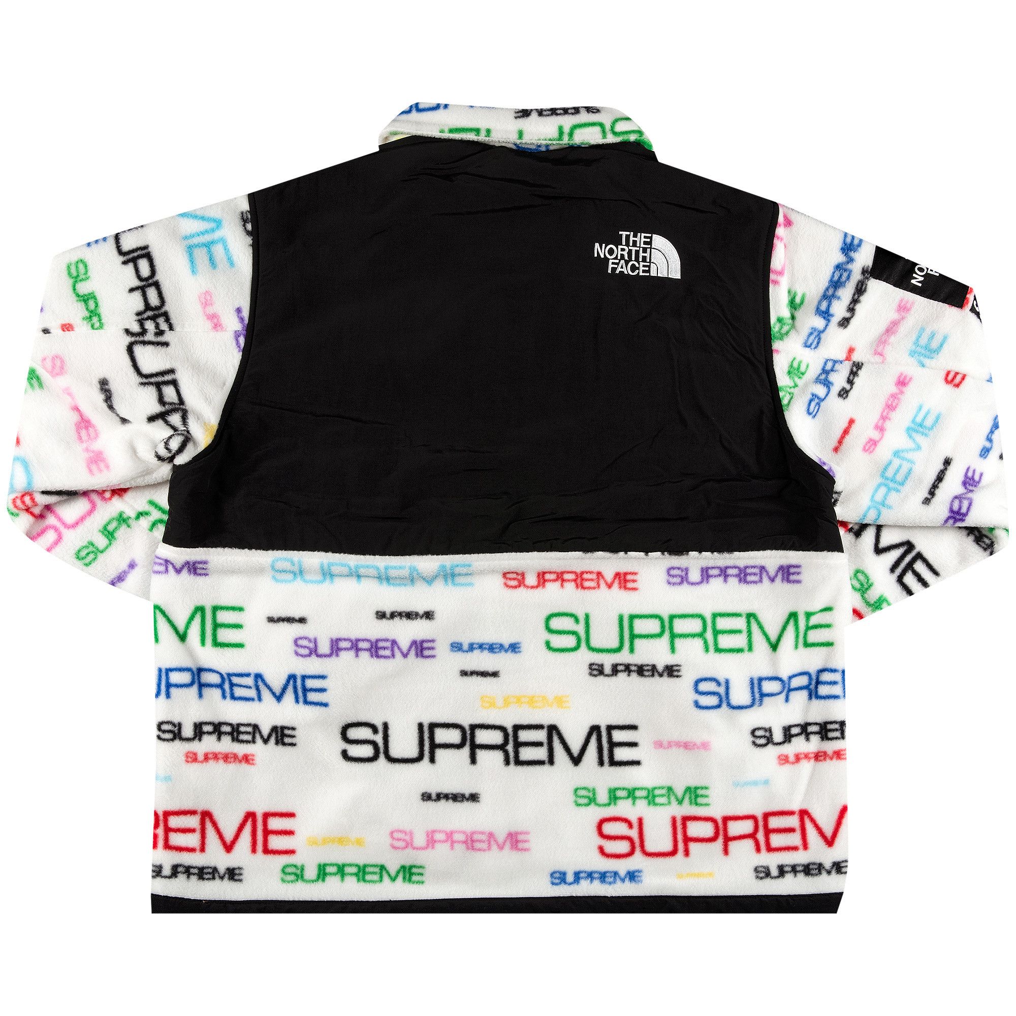 Supreme north face steep tech white online