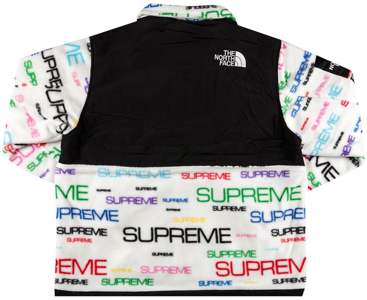 Supreme x The North Face Steep Tech Fleece Jacket White