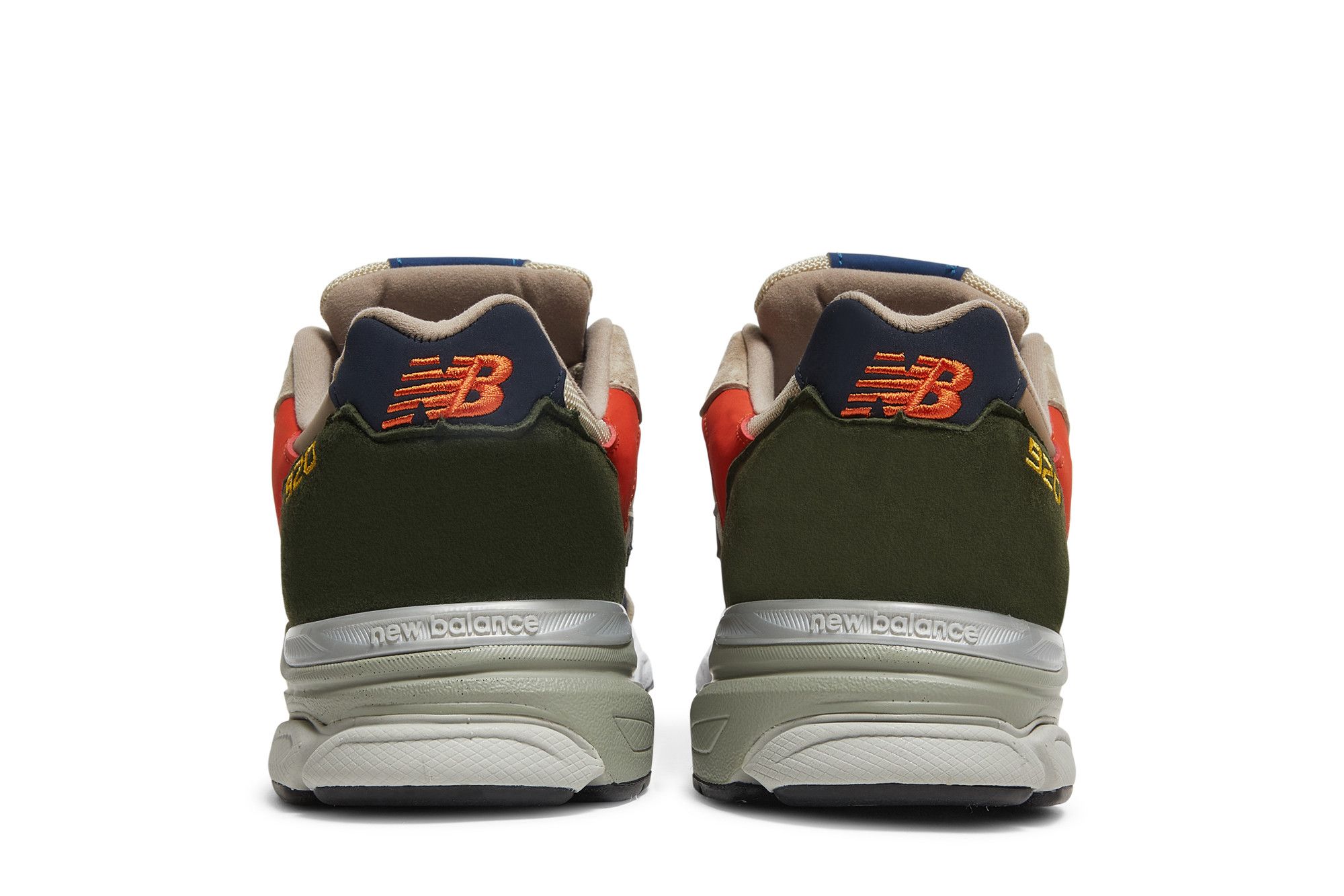 スニーカー New Balance 920 Sand Burnt Orange Buy 920 Made in England 'Sand Dark Green' - M920UPG | GOAT