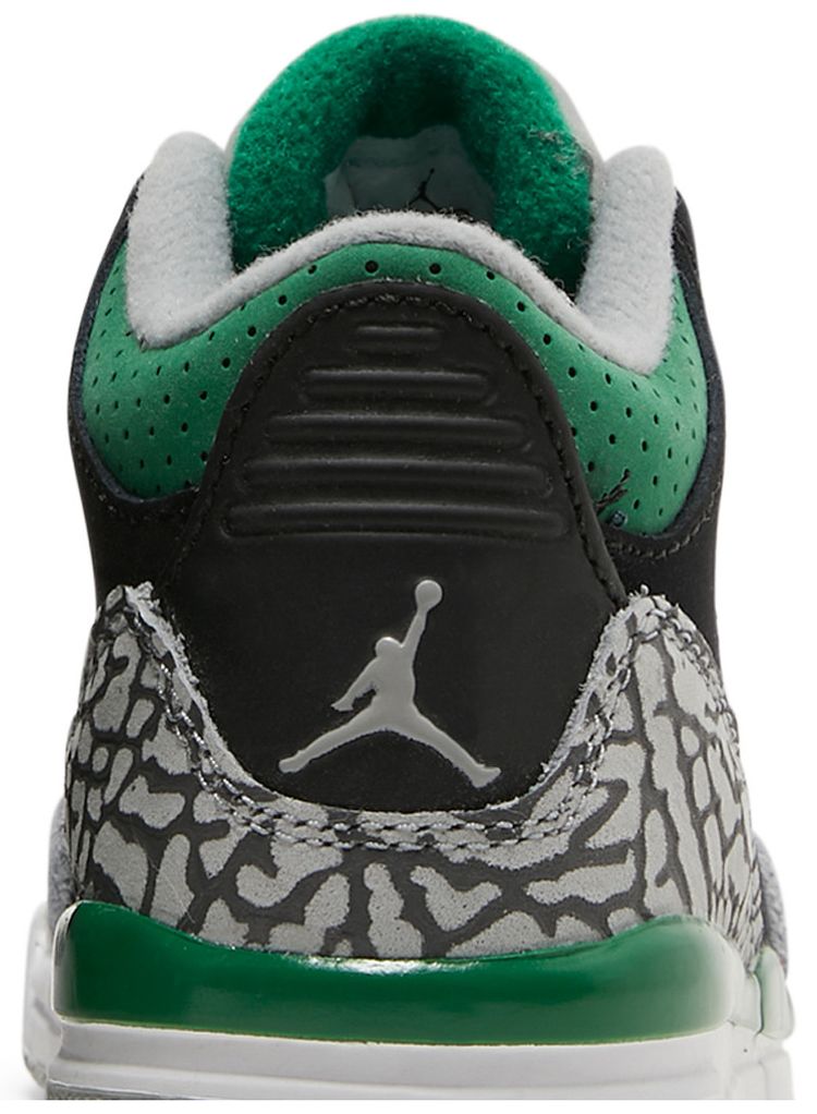 Air Jordan 3 Retro TD Pine Green