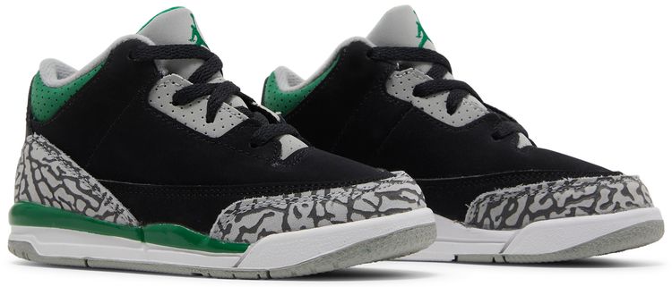 Air Jordan 3 Retro TD Pine Green