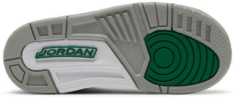Air Jordan 3 Retro TD Pine Green