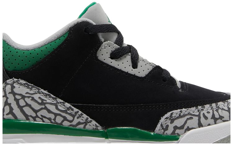 Air Jordan 3 Retro TD Pine Green