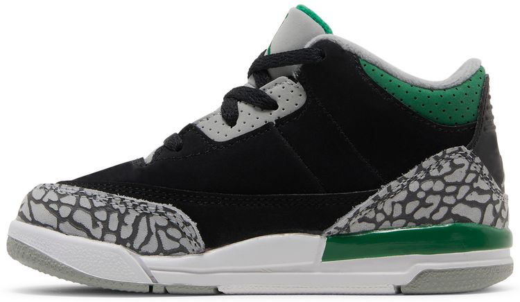 Air Jordan 3 Retro TD Pine Green