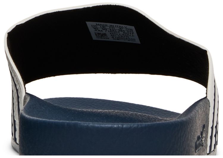 Adidas Adilette Slide Adi Blue White