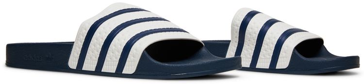Adidas Adilette Slide Adi Blue White