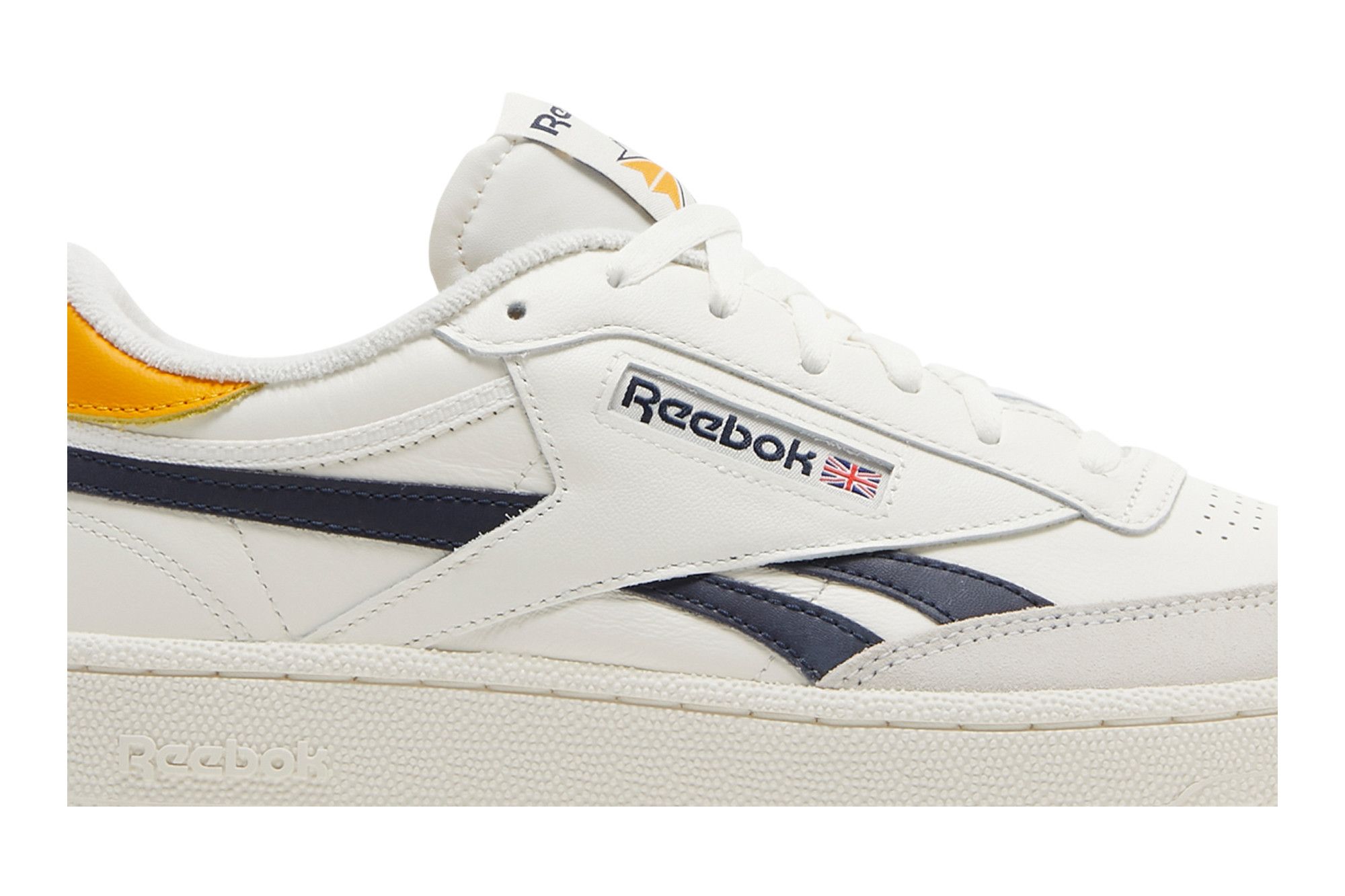 Buy Reebok Club C Revenge 'Chalk Semi Solar Gold' - G55072 | GOAT