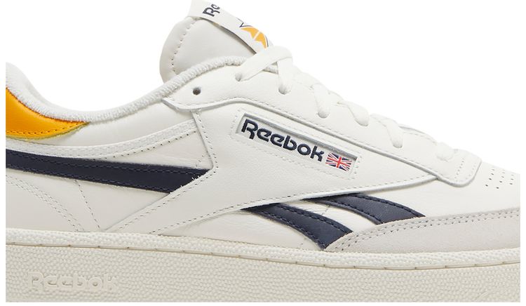 Reebok Club C Revenge Chalk Semi Solar Gold