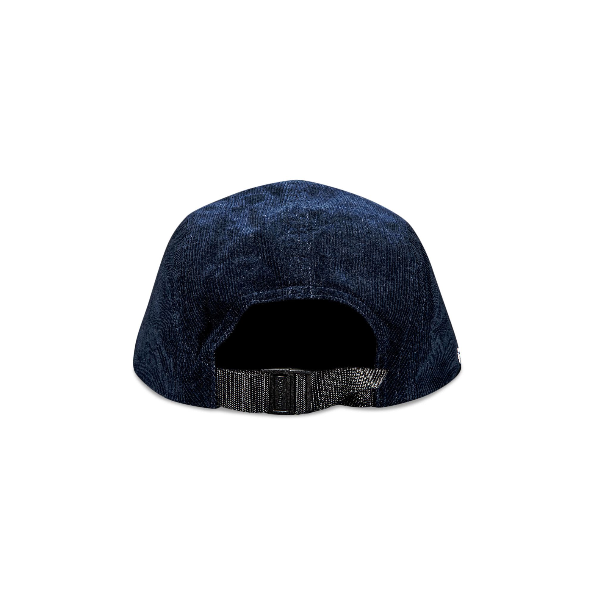 Buy Supreme GORE-TEX Corduroy Camp Cap 'Navy' - FW21H50 NAVY | GOAT