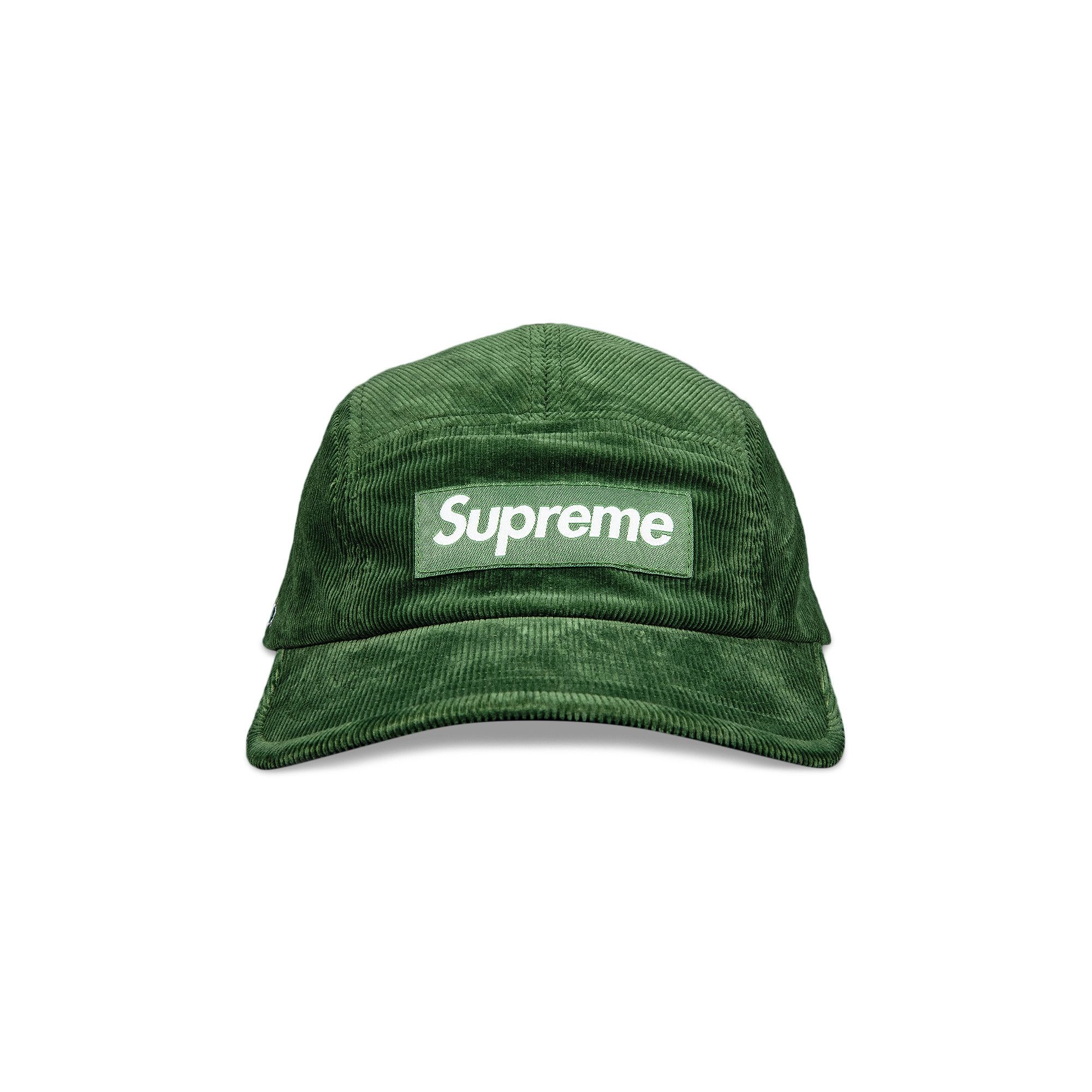 Green corduroy shop supreme hat