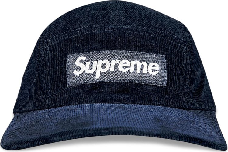 Supreme GORE-TEX Corduroy Camp Cap 'Navy'