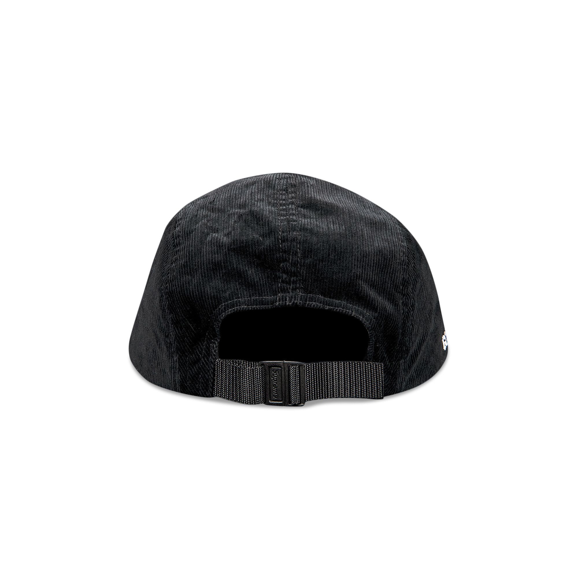 Buy Supreme GORE-TEX Corduroy Camp Cap 'Black' - FW21H50 BLACK | GOAT