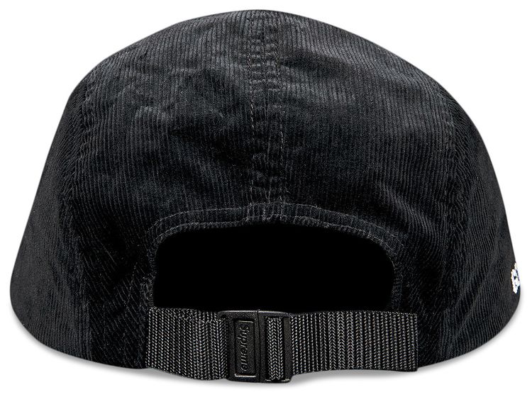 Supreme GORE TEX Corduroy Camp Cap Black