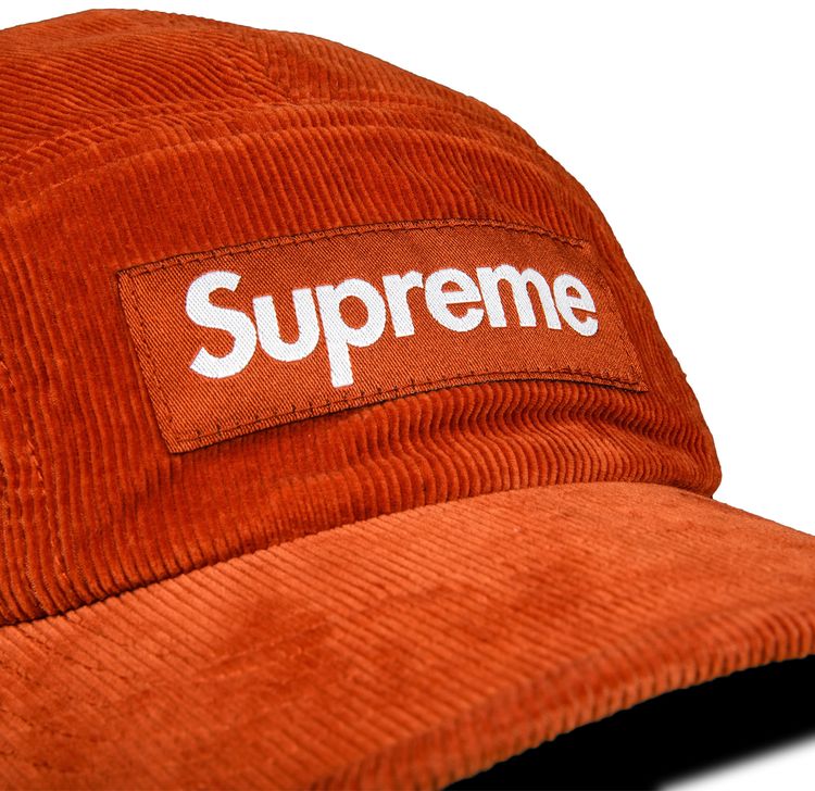 Buy Supreme GORE-TEX Corduroy Camp Cap 'Rust' FW21H50 RUST GOAT UK