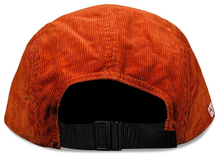 Supreme GORE TEX Corduroy Camp Cap Rust
