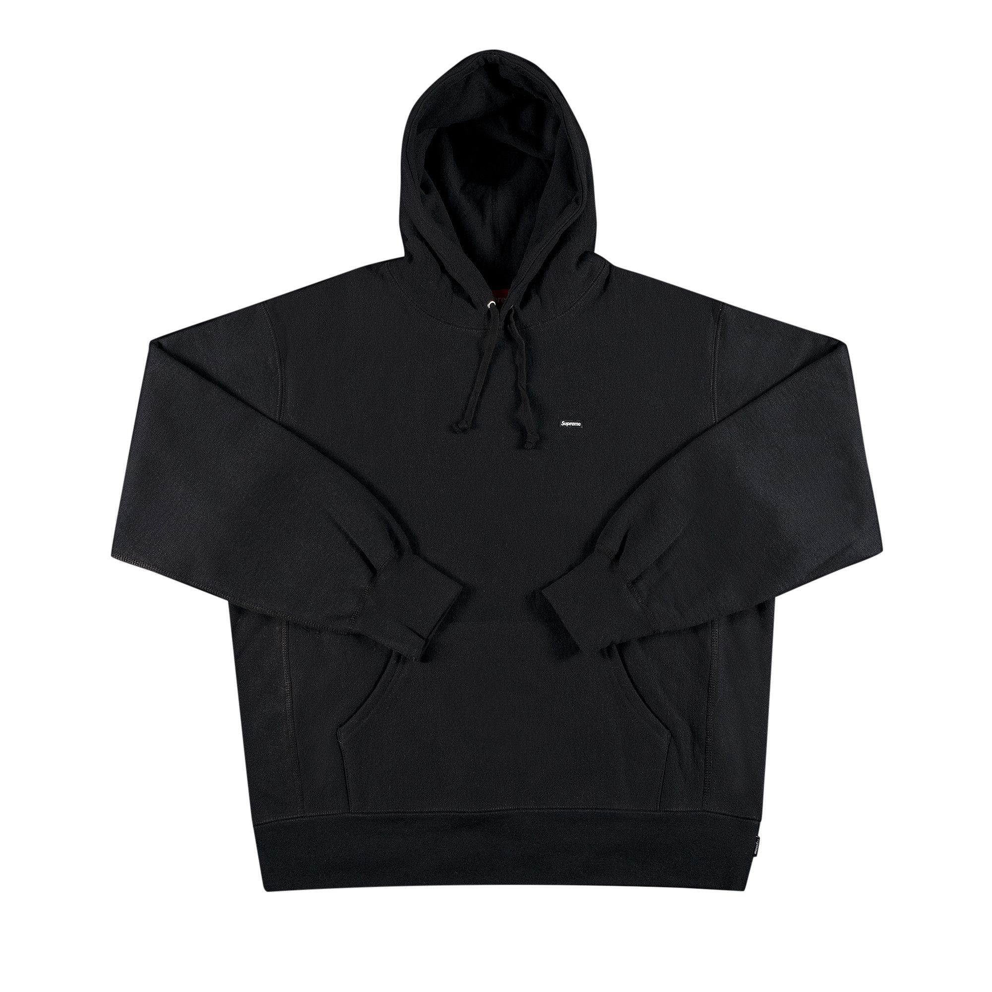 Buy Supreme Small Box Hooded Sweatshirt 'Black' - FW21SW67 BLACK