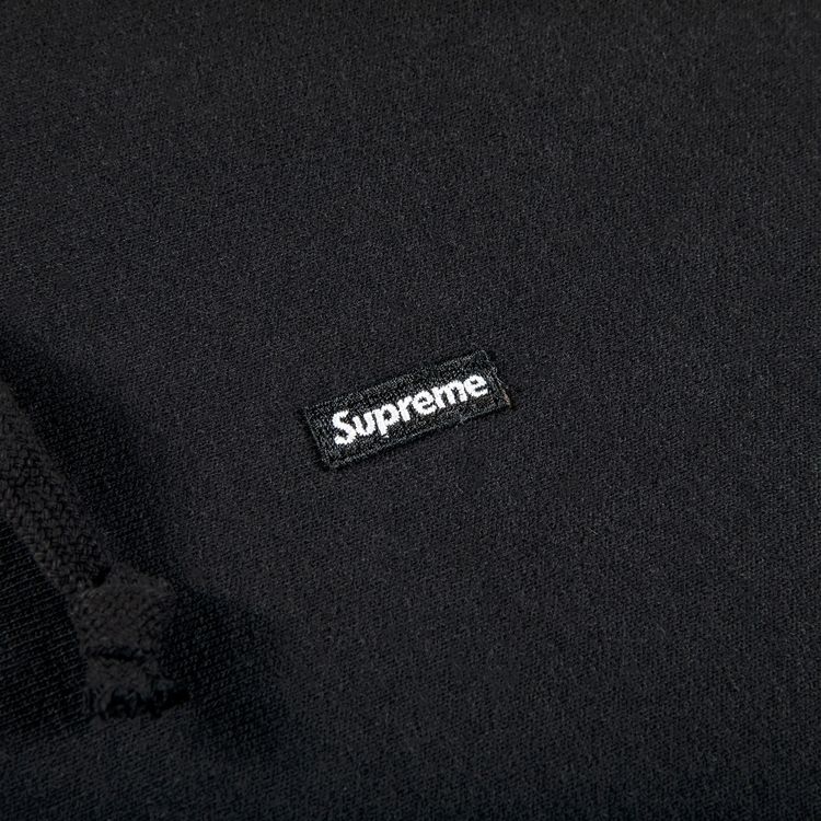 Supreme Small Box Hooded Sweatshirt Black