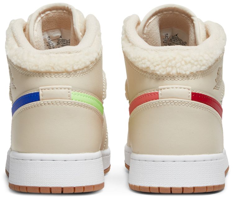 Air Jordan 1 Mid Utility GS Fleece