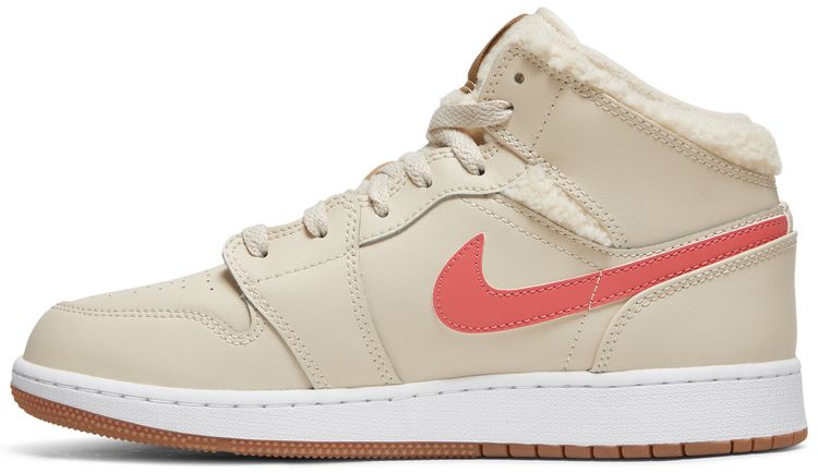 Air Jordan 1 Mid Utility GS Fleece