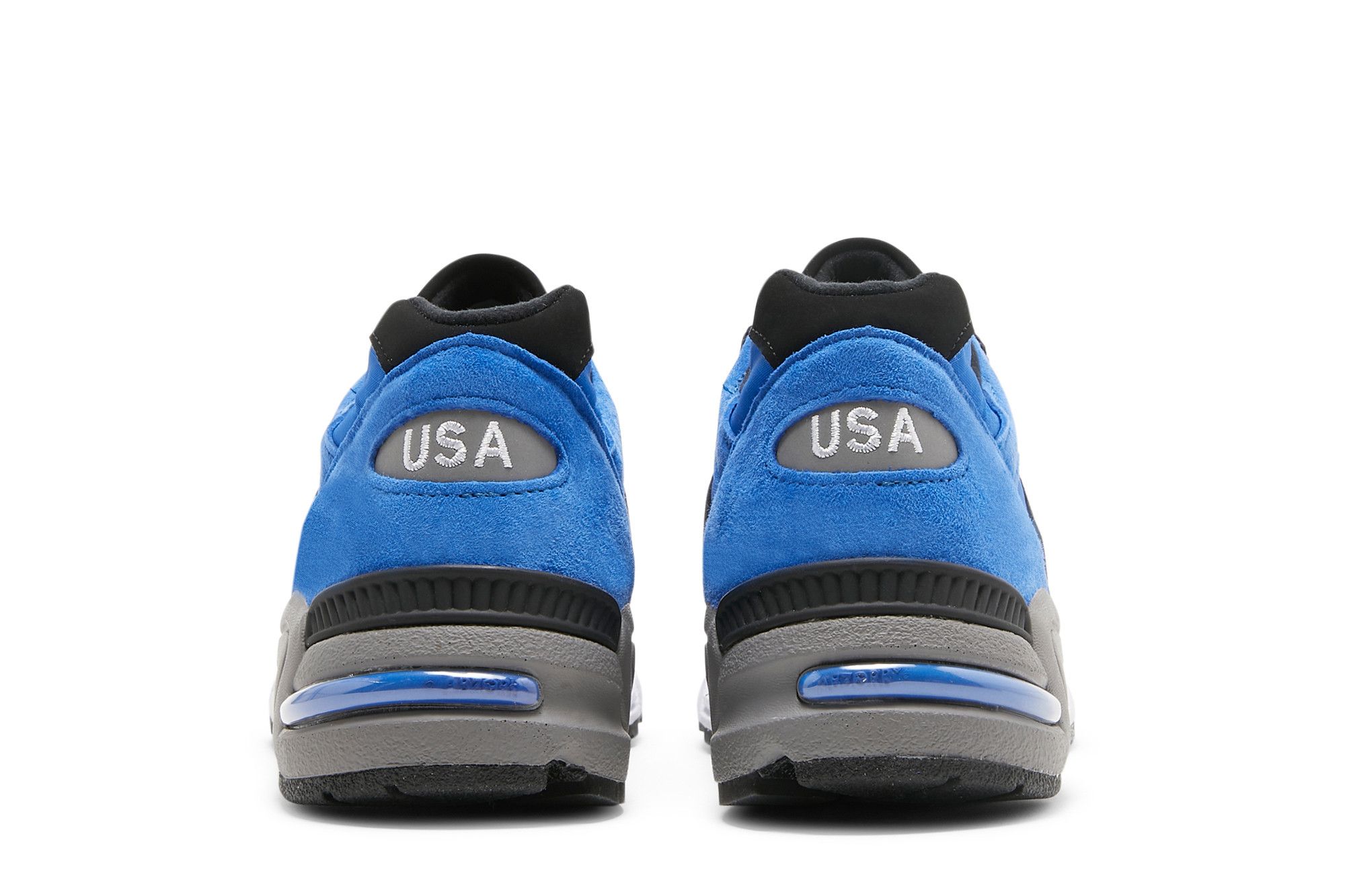 Buy New Balance 990v2 Made in USA 'Blue Suede' - M990PL2 | GOAT