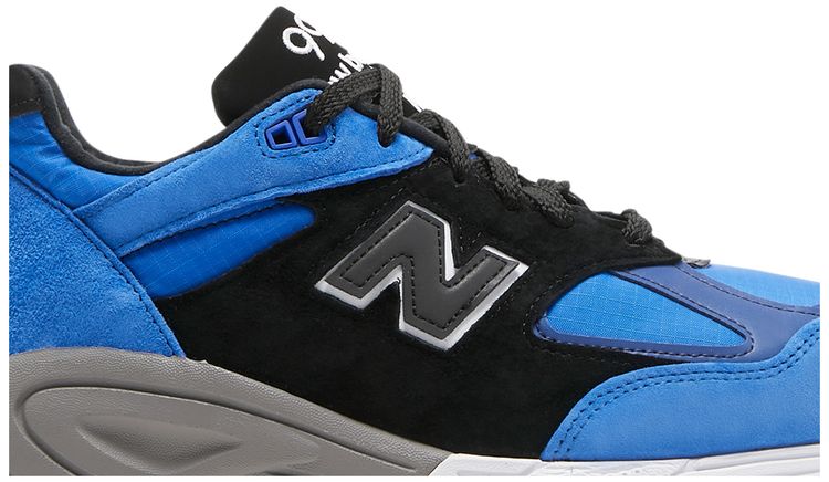 New Balance 990v2 Made in USA Blue Suede