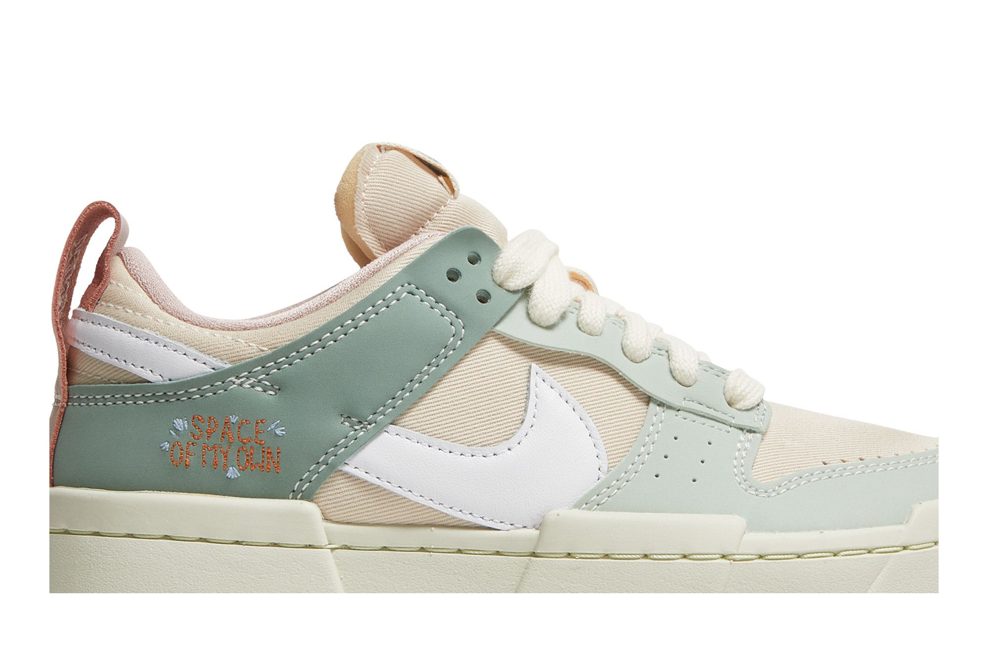 nike dunk low disrupt seafoam