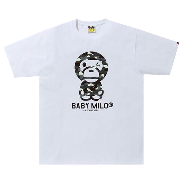 BAPE City Camo Baby Milo Tee White