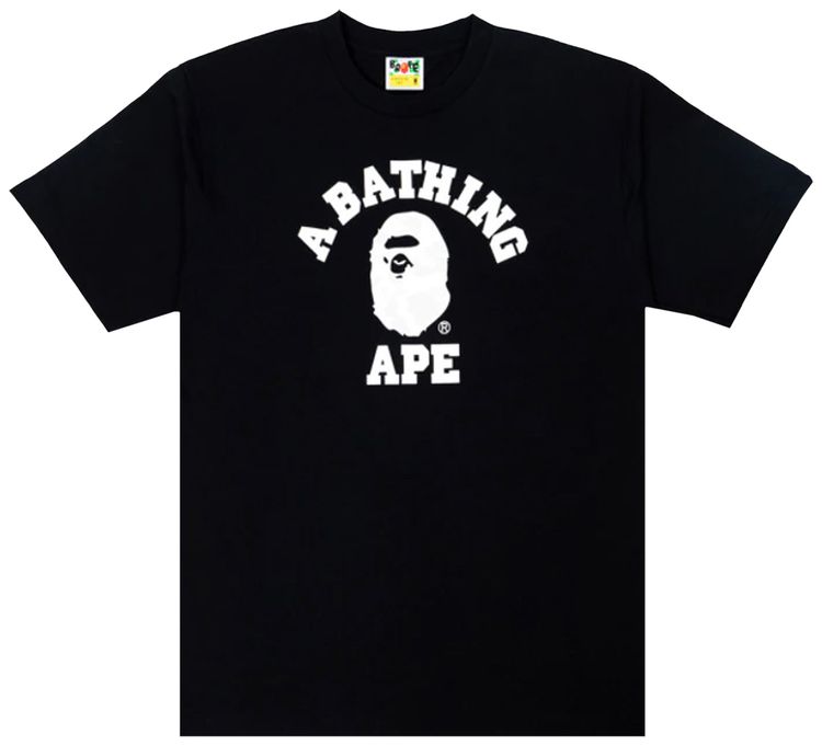 BAPE City Camo College RLX Tee Black