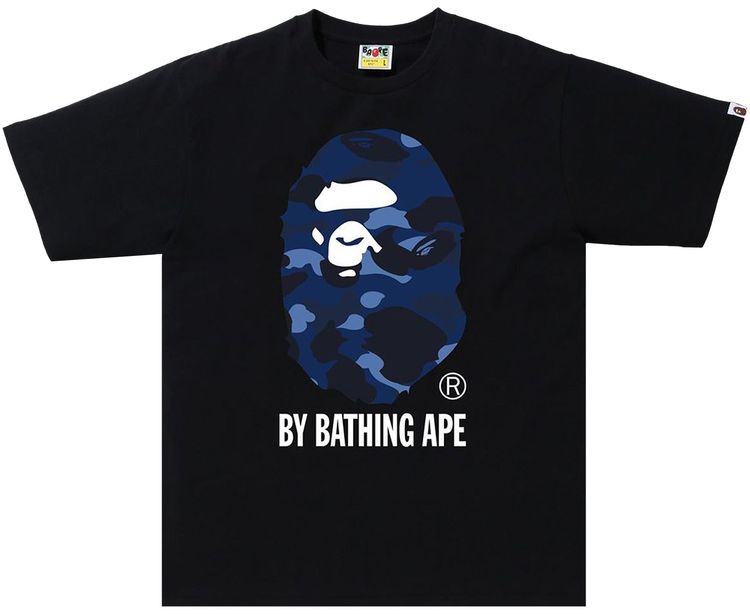 BAPE Color Camo Tee BlackNavy
