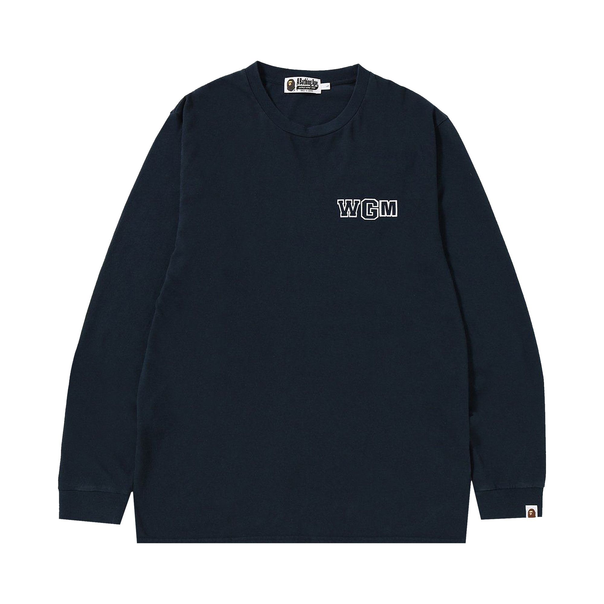 Bape long top sleeve shark